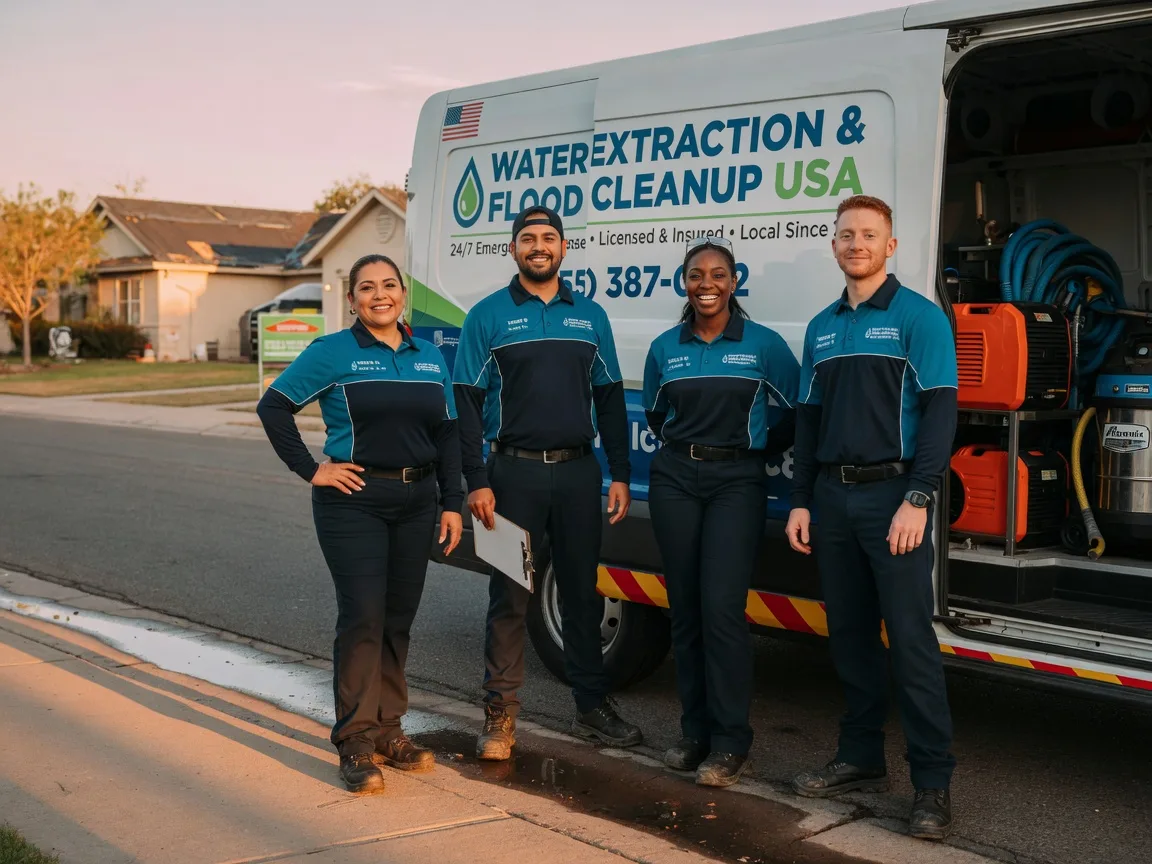 Emergency Water Extraction company in North Henderson, IL