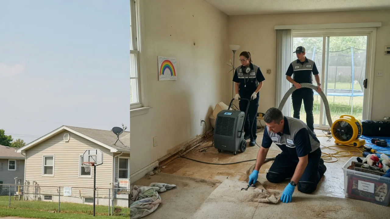 Emergency Water Extraction in North Henderson, IL near me