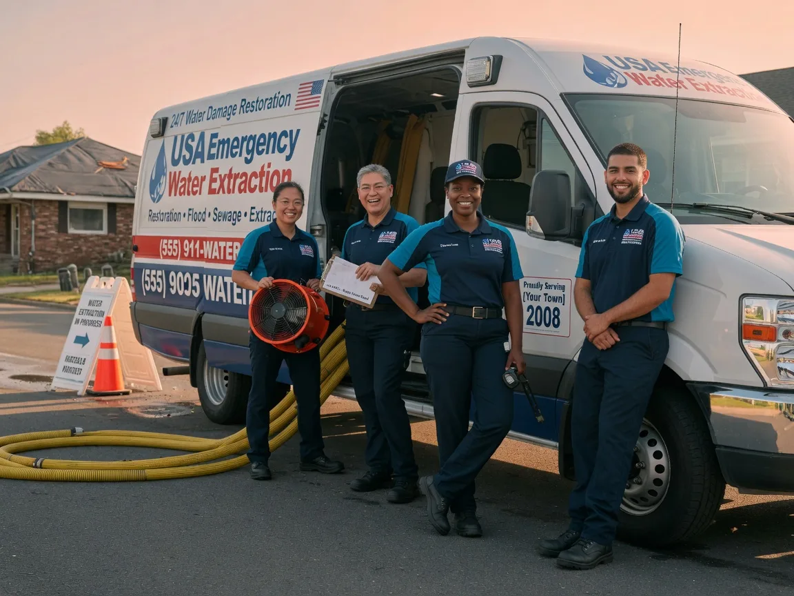 Emergency Water Removal company in North Henderson, IL