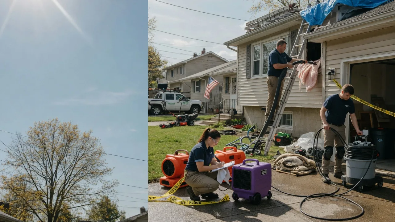 Emergency Water Removal in North Henderson, IL near me
